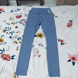 Light purple gymshark leggings size xs